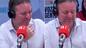 Lloró en vivo y por algo más que la derrota de Karla Rubilar: Christian Pino explica su emoción tras elecciones