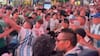 Video: argentinos se agarraron a los cornetes con hinchas argelinos en la previa de duelo mundialero