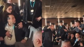 “¡Y fuera, y fuera!”: el tenso momento entre concejales en Encuentro Nacional