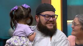 Pescador emocionó con su historia de vida en el debut de Masterchef Chile: su hija y esposa son pacientes Teletón