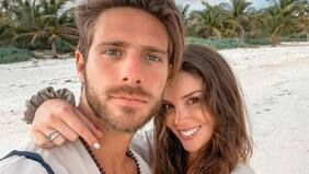 "¡Te cag... a trompadas!": el altercado del pololo de Cata Vallejos cuando trataban de salir de Colombia en medio de paro de taxistas