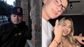 “Te voy a dejar la cagá, Javiera cu...”: la funa a Diego González por celos a su ex