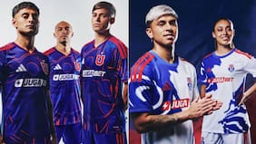 Escándalo por nuevas camisetas de La U termina en tribunales: se filtraron los diseños