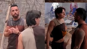 “No me saques toda tu carrera”: Alan y Daud tuvieron tenso enfrentamiento en Mundos Opuestos