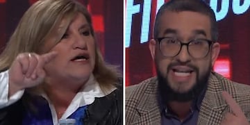 Gloria Naveillán y Juan Pablo Arriaza en Sin Filtros