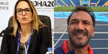 Ximena Restrepo y Marcelo Gajardo