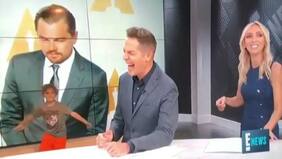 Hijo de presentadora se cuela en programa y se manda un baile en vivo