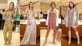 Los mejor y peor vestidos del evento de Tiffany en el Distrito del Lujo del Parque Arauco