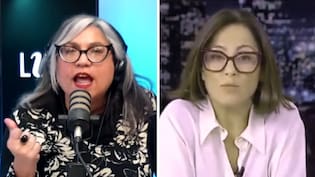 “Entonces hablas tanta lesera que...”: Ale Valle se lanza sin piedad contra Cony Santa María por polémico momento en vivo