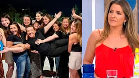 "Le dije a Julio César Rodríguez que esperara un día... Me dio pena no haber estado ahí", comenta Monserrat Alvarez sobre comida del animador con las mujeres del matinal