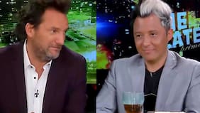 Daniel Fuenzalida: "Me cargan los rostros que cobran por saludo". Sergio Rojas: "Este es como el 'Gárgamel' de los animadores..."