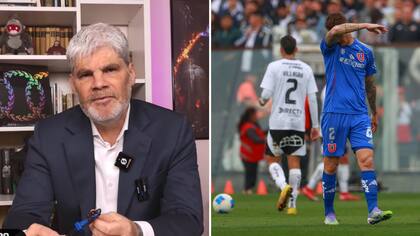 “Hay que analizarlo…”: Guarello siembra la duda por penal de Calderón en empate de la “U”