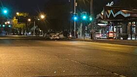 Mujer muere en accidente de tránsito en la Alameda: conductor iba ebrio