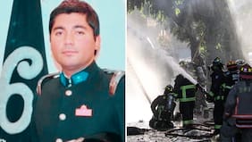 Bandera a media asta: Gobierno decreta duelo oficial por fallecimiento de voluntario de Bomberos