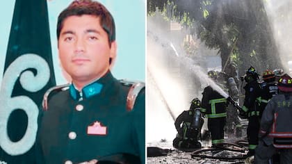 Bandera a media asta: Gobierno decreta duelo oficial por fallecimiento de voluntario de Bomberos