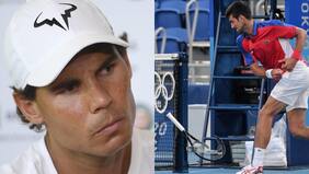 "Es un referente para muchos niños": Nadal criticó a Djokovic por su ataque de furia en Tokio