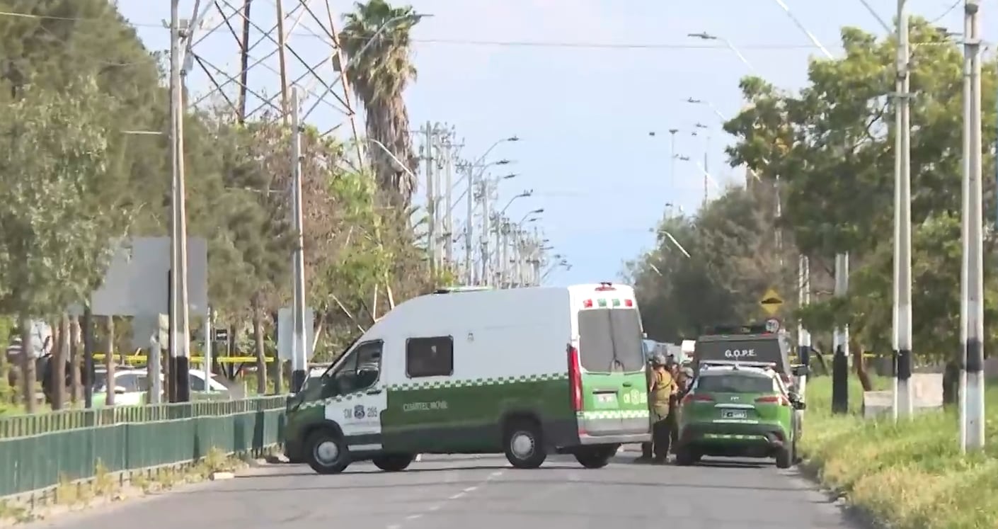 Carabinero resulta baleado en procedimiento en Lo Espejo: permanece grave