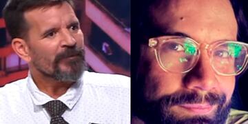 Vasco Moulian y Nicolás Copano en pantallazos de archivo.