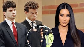 Kim Kardashian visitó a los hermanos Menéndez en la cárcel, los asesinos que mataron a sangre fría a sus padres