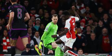 Champions League - Quarter Final - First Leg - Arsenal v Bayern Munich