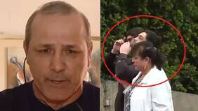 “Para nosotros es una ofensa”: padre de Valeria Vivanco critica el gesto de Leonel Contreras tras salir en libertad