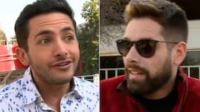 “Un poco flaite” y “que lo diga a la cara”: el recordado round de Hugo Valencia con Michael Roldán que remeció la farándula