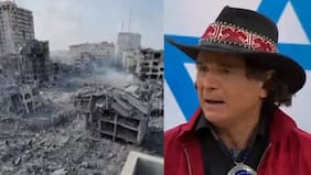 “Vengo de la zona”: Jorge Said desmiente información sobre Hamas que da la vuelta al mundo