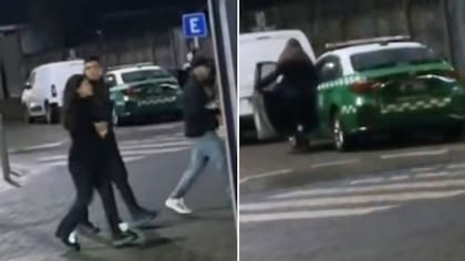 Le trajo graves consecuencias: identifican a mujer que condujo patrulla de Carabineros y que fue grabada por testigo