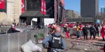 Tiroteo en Kansas City