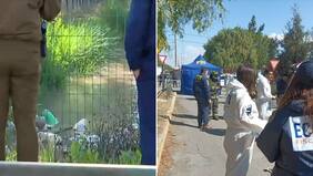 Llevaría meses muerto: Qué se sabe del macabro hallazgo de un cadáver flotando en un canal de Maipú