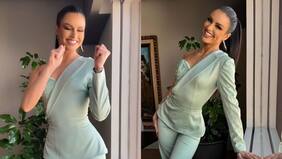 Emilia Dides entregó los detalles de su conversación con el jurado de Miss Universo: “Salió todo justo como quería”