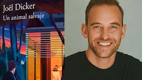 Lanzamiento del libro Un animal salvaje de Joël Dicker