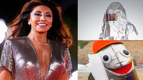 Los burlones memes con el traje metálico de seis kilos de la “Jueza” Carmen Gloria Arroyo