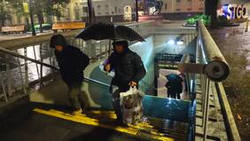 A prepararse: Santiago tendrá cuatro días de lluvia seguidos