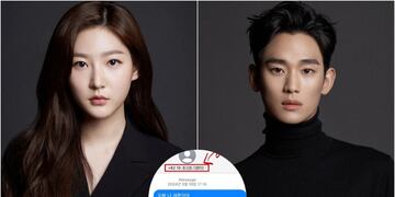 Mensaje Kim Sae Ron - Kim Soo Hyun