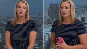 Allison Göhler se toma un minuto y deja en shock a compañeros: relató en vivo grave agresión que sufrió camino CHV