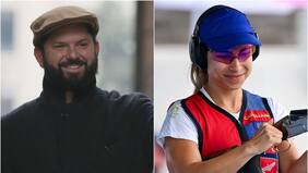 “Gracias por honrar nuestro país y darnos esta tremenda alegría”: el mensaje de Boric a Francisca Crovetto tras ganar la medalla de oro en París 2024