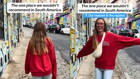 Tiktokers australianos califica a Valparaíso como la ciudad que no recomendarían visitar: apuntaron al olor a orina e inseguridad