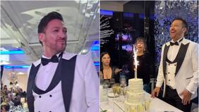 Insólita polémica de Pablito Ruiz en su cumpleaños: invitados tuvieron que pagar para celebrar con el cantante