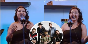 Denisse Malebrán reveló que dejó flechado a integrante de Backstreet Boys: “Se enamoró”