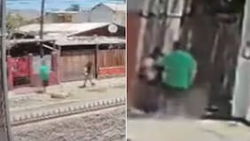 “Sacarle la cresta es poco”: indignación en Puente Alto por video de sujeto que acosó y manoseó a escolar