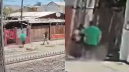 “Sacarle la cresta es poco”: indignación en Puente Alto por video de sujeto que acosó y manoseó a escolar
