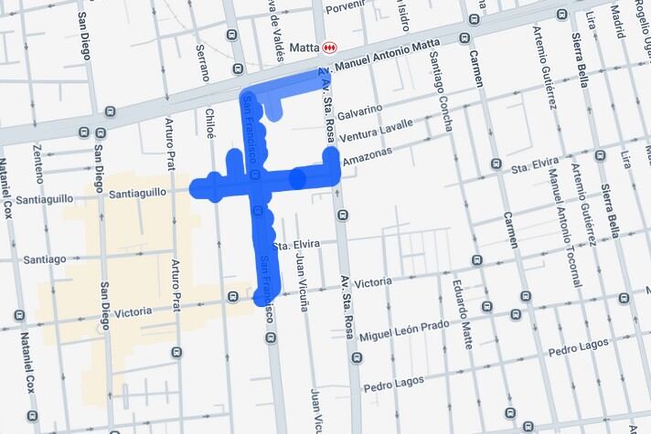 Corte de luz - Santiago