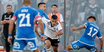 Colo Colo vs Universidad de Chile, campeonato 2024