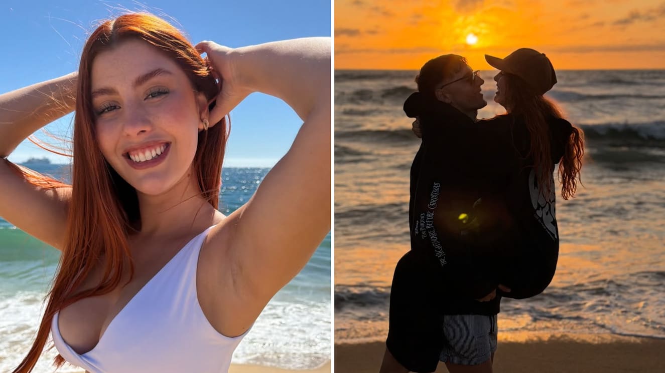 Mafe Bertero celebra 7 años de amor y usuarios arremeten contra su pareja: lo calificaron de “cafiche”