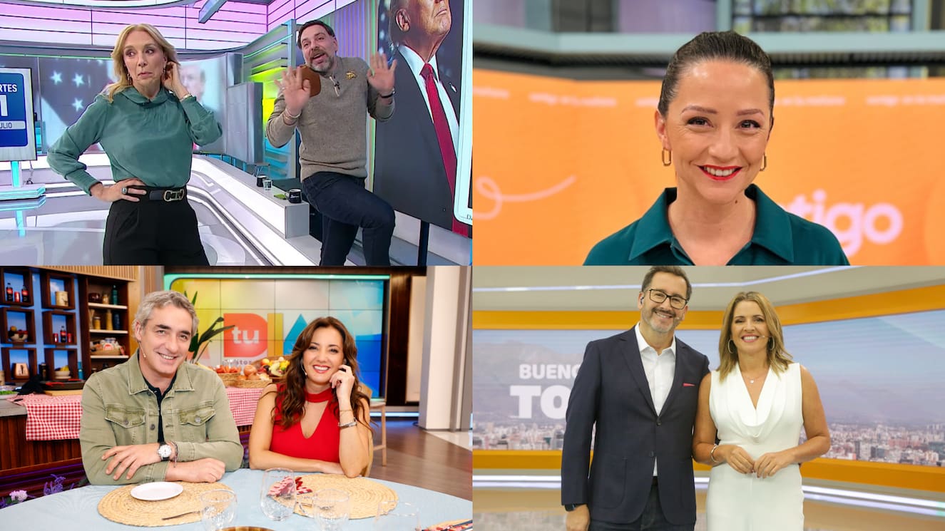 Mega arrasó en sintonía y TVN dio la sorpresa: así quedó el rating matinal de este 17 de julio
