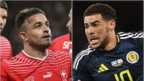 Eurocopa: cuándo juegan Escocia vs. Suiza y dónde ver el partido