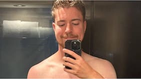 “¡Luces sexy!”: Mr. Beast presumió en redes su impresionante cambio físico