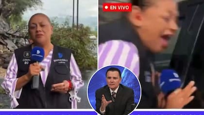 Impactantes imágenes: atropellan a periodista y camarógrafo en pleno despacho en vivo
