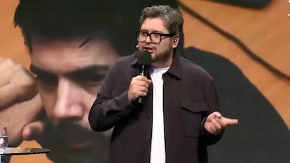Luis Slimming no perdonó y le dio en el suelo a Joaquín Jr. con ácida rutina: se burló sin filtro de su prisión preventiva